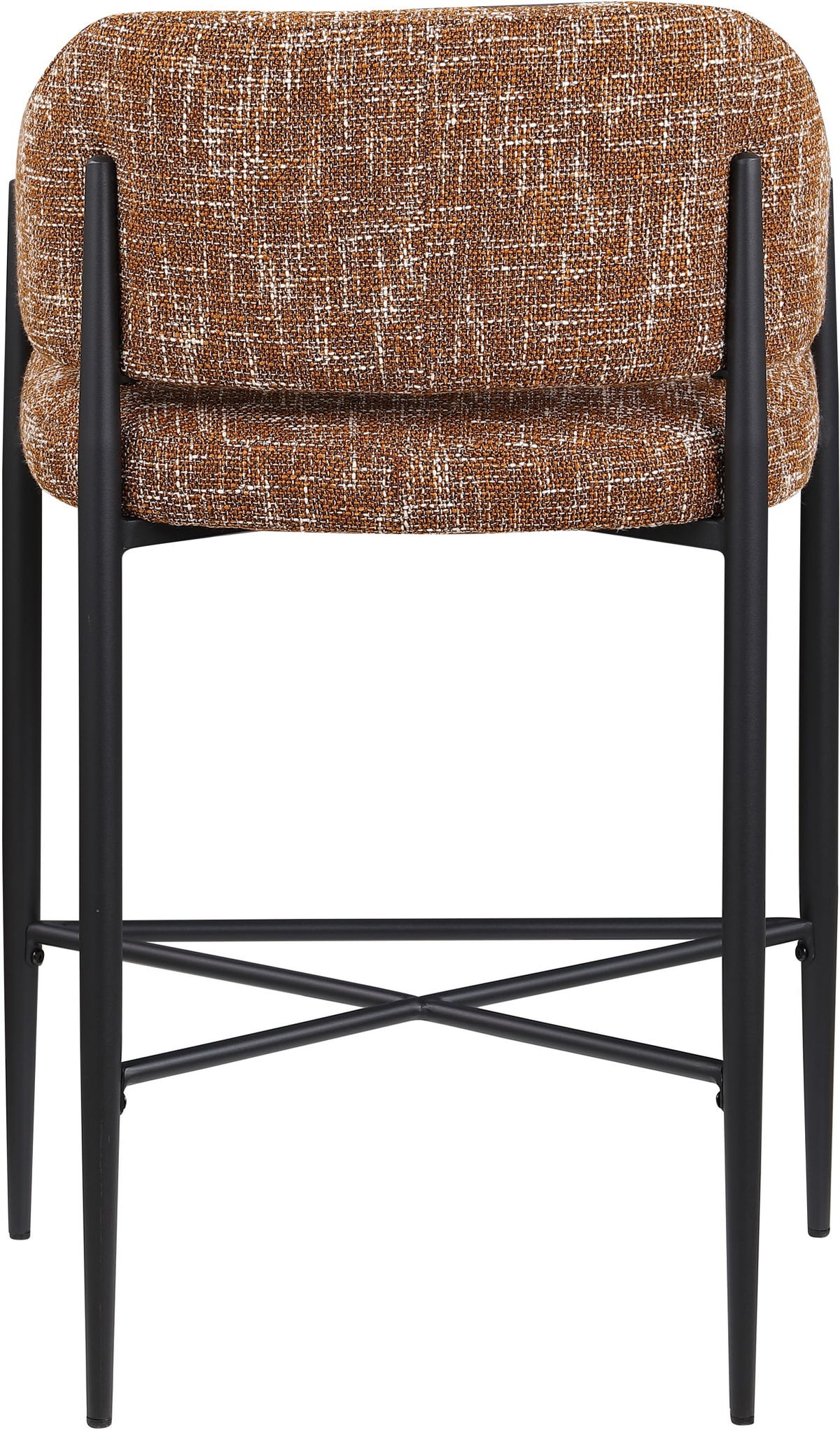 Dame - Fabric Upholstered Counter Stool (Set of 2)