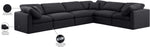 Indulge - Linen 6 Piece Modular Corner Sectional