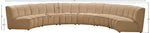 Infinity - 6 Piece Modular Sectional - Camel