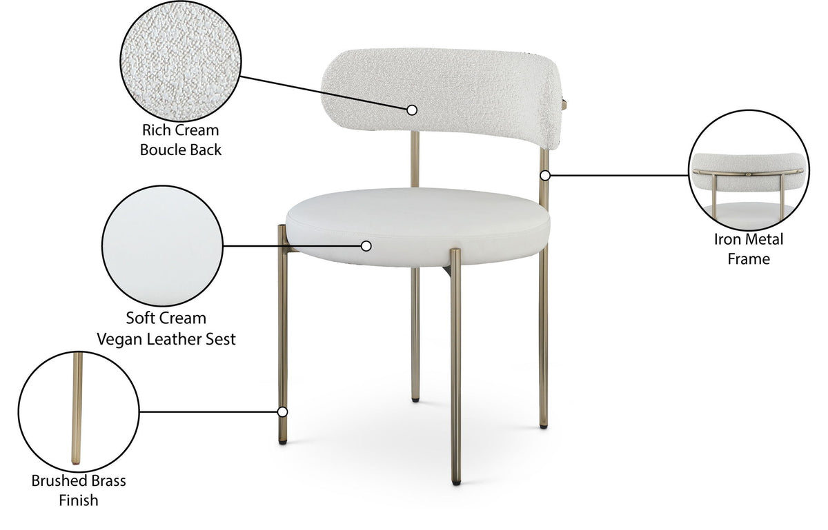 Beacon - Faux Leather Dining Chair (Set of 2)