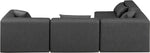 Cube - 4 Piece Modular Corner Sectional