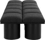 Pavilion - 10 Piece Modular Bench With Black Base