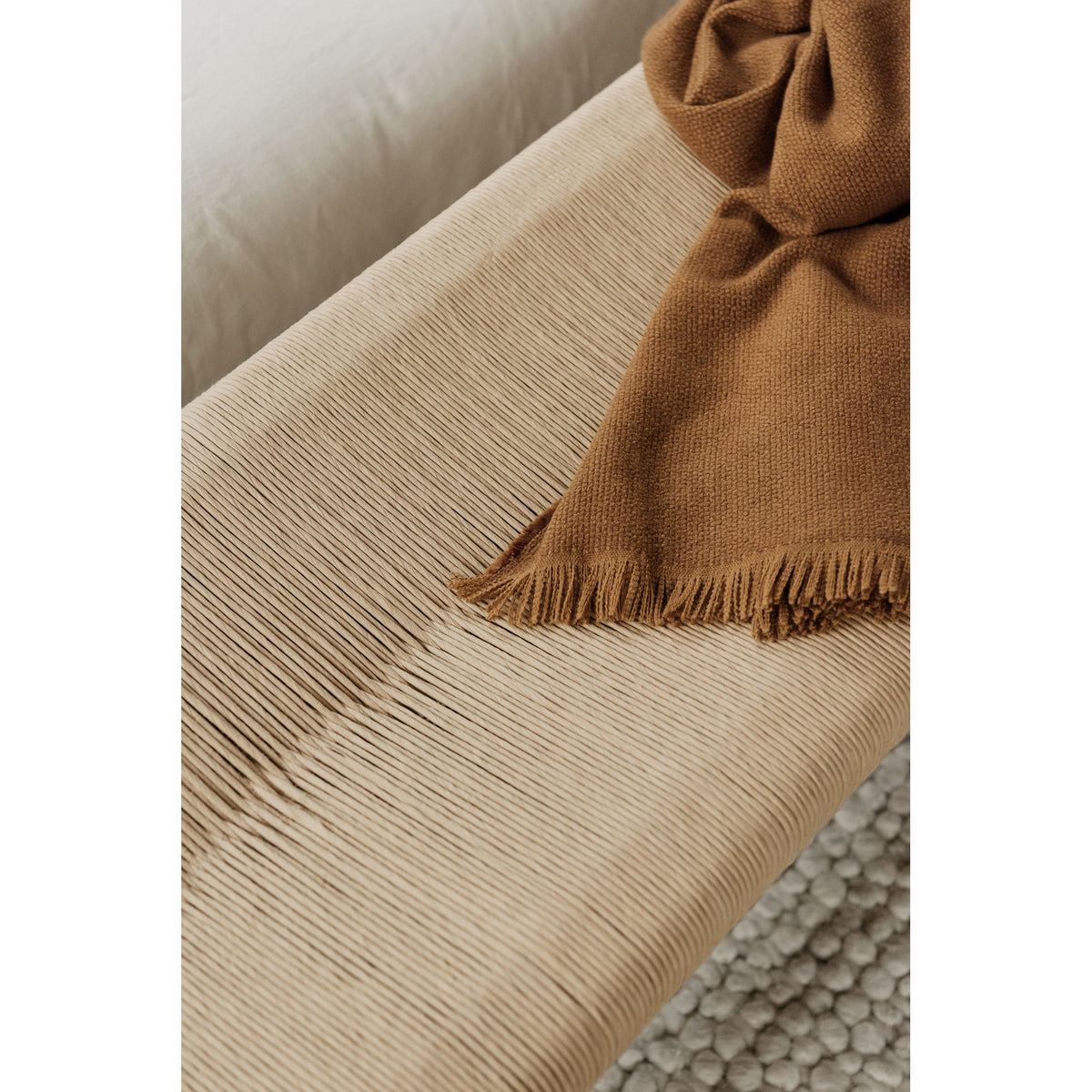 Hawthorn - Large Bench - Beige