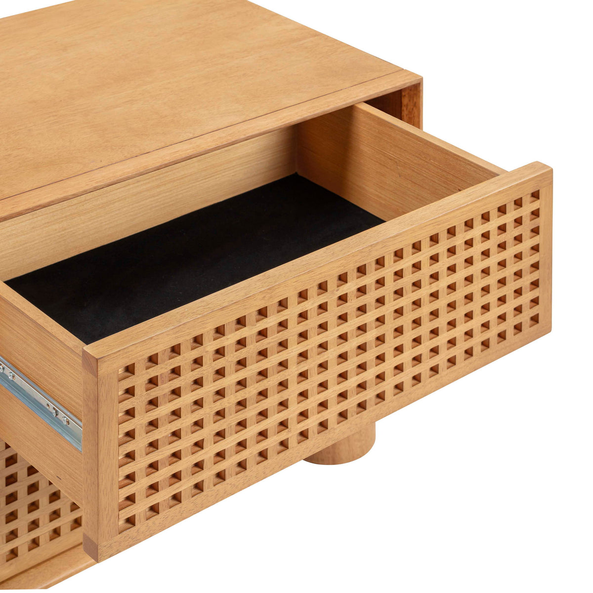 Miles - Nightstand - Natural