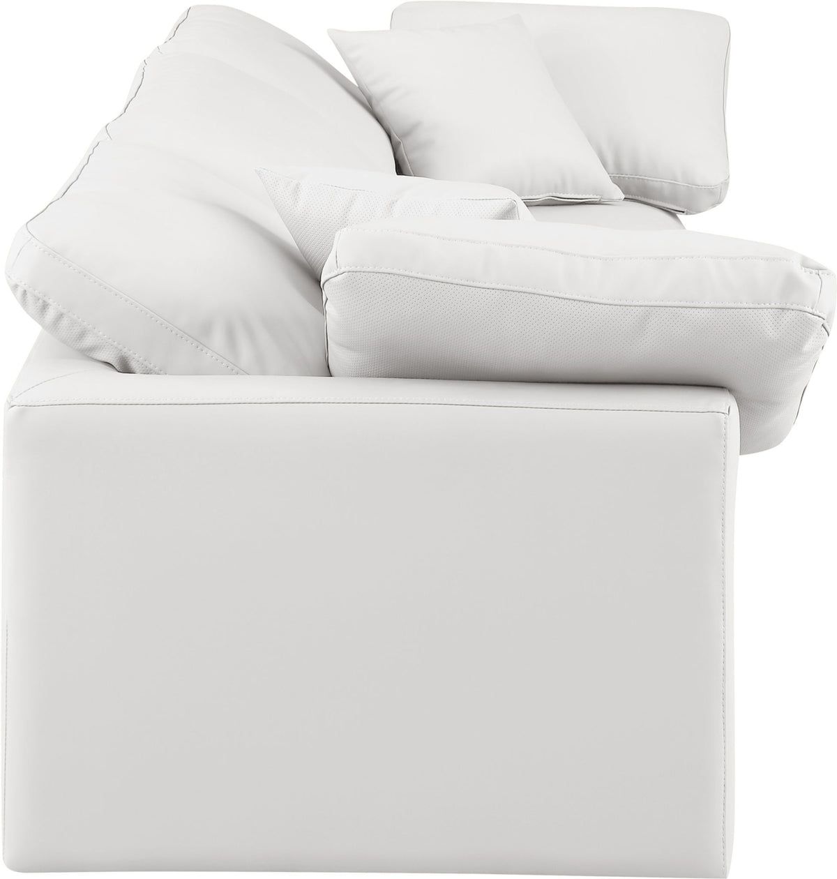 Indulge - Faux Leather 3 Seat Modular Sofa