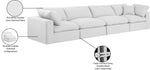 Comfy - Linen Modular Sofa 4 Seats