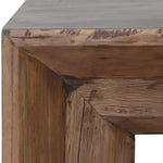 Vail - Elm Coffee Table - Dark Brown