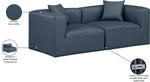 Cube - Modular 2 Seat Sofa