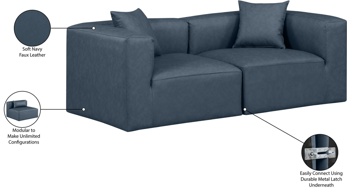 Cube - Modular 2 Seat Sofa