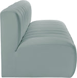 Arc - Faux Leather 3 Seats Modular Sofa