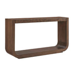 Flores - Modern Console Table - Woodtone