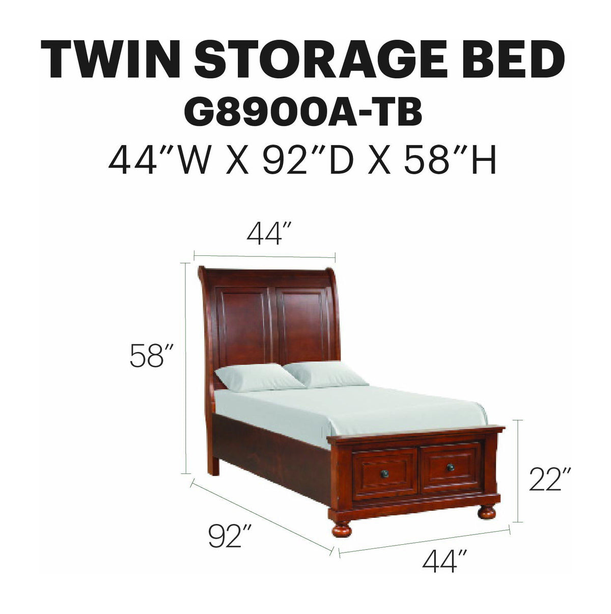Glory Furniture - Meade - Bed