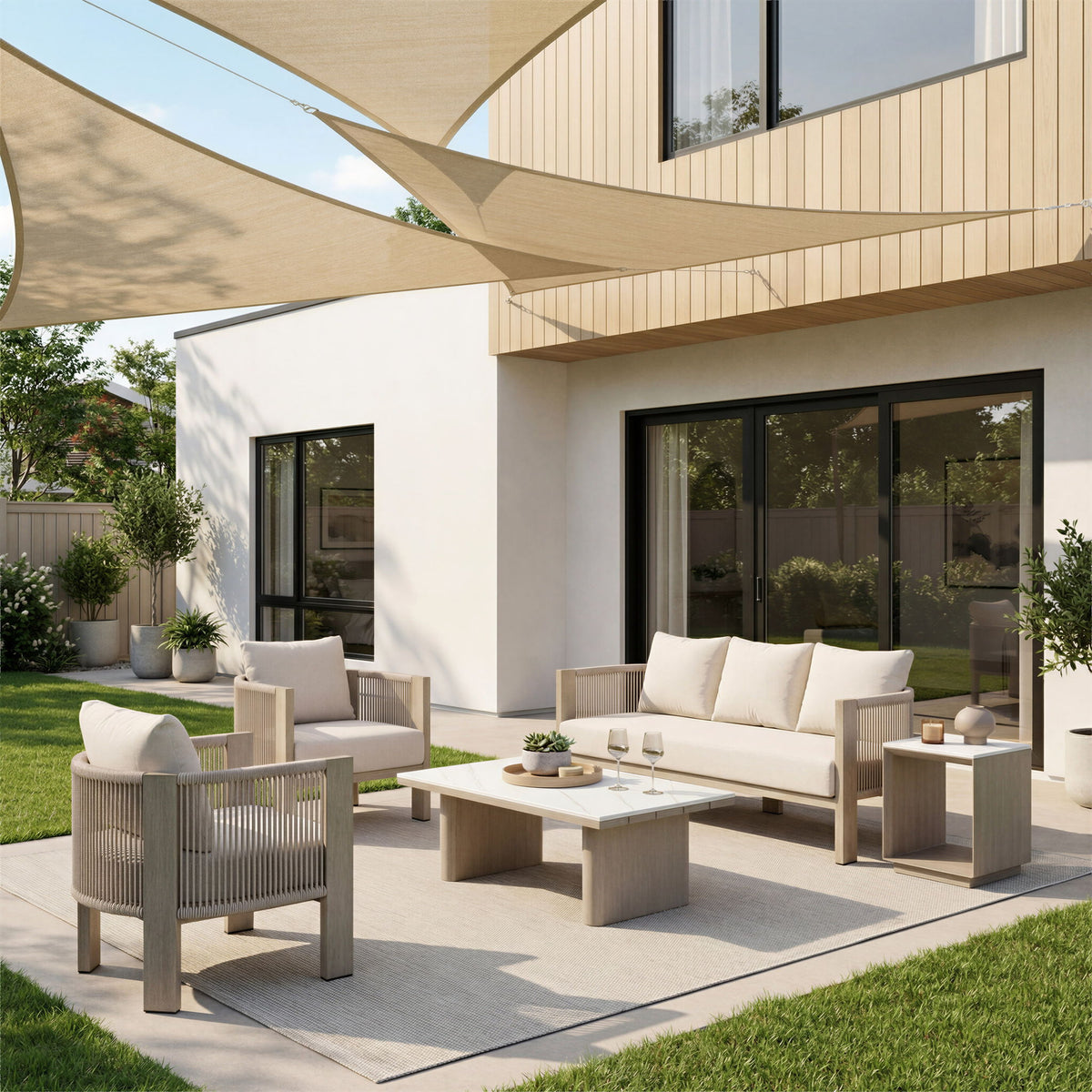 Seaborn - Coffee Table - White