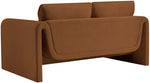 Sloan - Loveseat - Saddle
