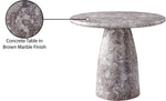 Cosenza - Round Concrete Dining Table