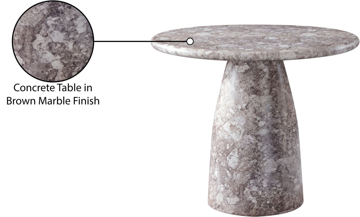 Cosenza - Round Concrete Dining Table