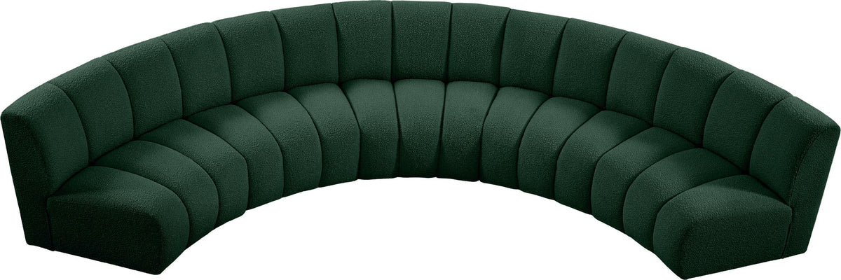 Infinity - 5 Piece Boucle Modular Sectional