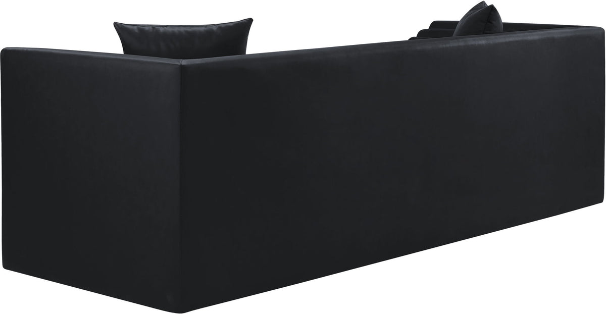 Everett - Vegan Leather Upholstered Sofa