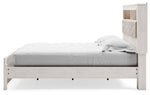 Altyra - King Bookcase Panel Bed - White