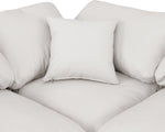 Indulge - Faux Leather 5 Piece Modular Sectional