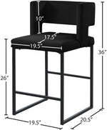 Caleb - Counter Stool (Set of 2)