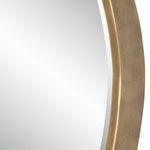 Webster - Mirror - Antique Gold