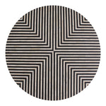 Chameau - Small Coffee Table - Black