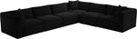 Shaggy - 6 Piece Modular Corner Sectional