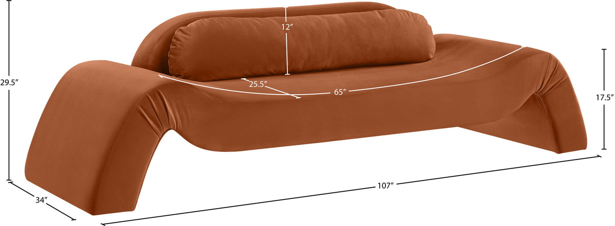 Austin - Velvet Sofa