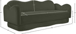 Bloom - Velvet Sofa