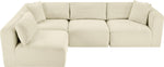 Shaggy - 4 Piece Modular Sectional