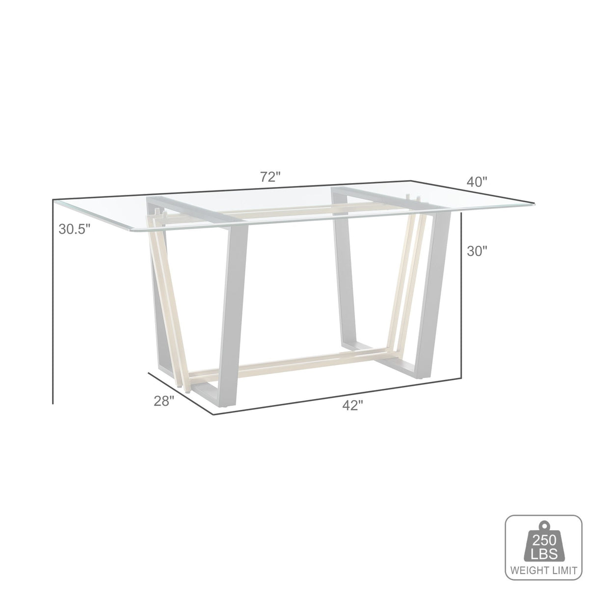 Kai - Rectangular Dining Table