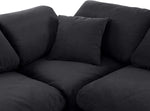 Indulge - Velvet 8 Piece Modular Sectional