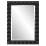 Studded - Mirror - Black