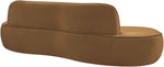 Swerve - Velvet 101" Upholstered Sofa