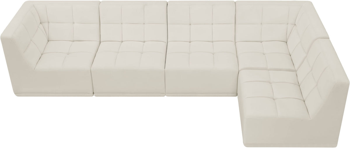 Relax - 5 Piece Modular Sectional