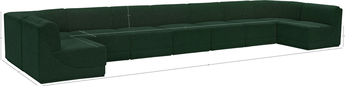 Ollie - 9 Piece Modular Sectional