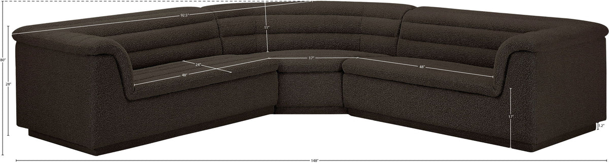 Cascade - Boucle Modular Sectional