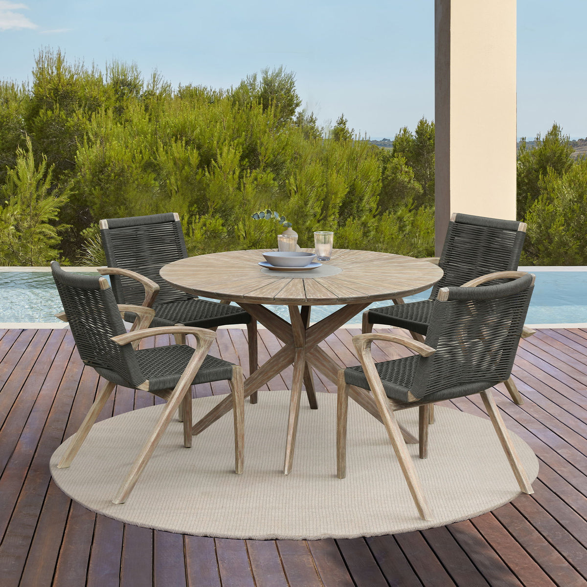 Sachi And Island - Dining Room Set