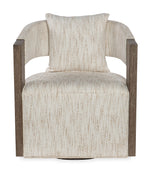 CC - Calloway Peak Swivel Chair - Beige