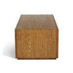 Waterfall - Coffee Table with Casters