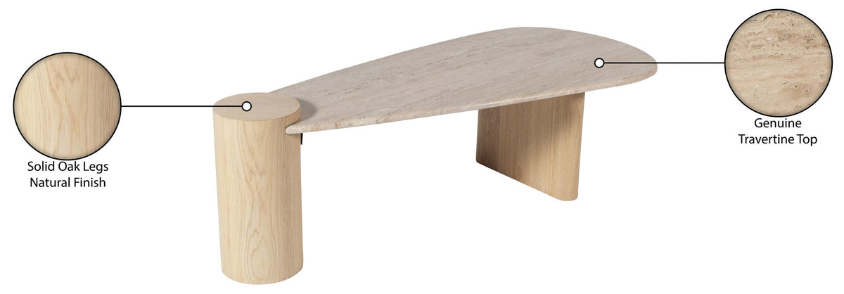 Taverna - Coffee Table - Natural