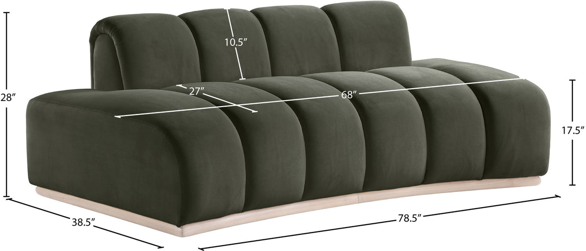 Jace - Loveseat