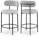 Beacon - Faux Leather Stool (Set of 2)
