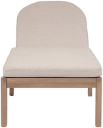 Newport - Water Resistant Fabric Upholstered Outdoor Patio Lounge Chair