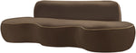 Swerve - Velvet 101" Upholstered Sofa