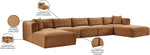 Shaggy - Fabric 7 Piece Modular Sectional With 2 Ottomans