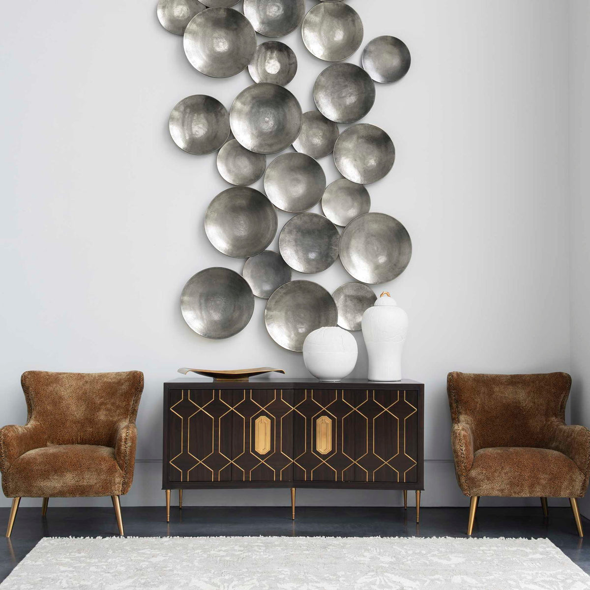 Aitana - Metal Wall Decor (Set of 3)