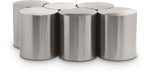 Dimple - 6 Piece Modular Coffee Table