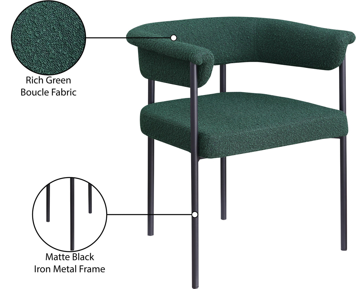Malin - Boucle Dining Chair (Set of 2)